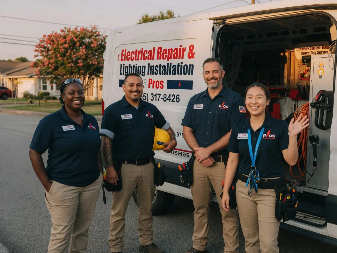 Licensed Electrician company in Clinton, KY